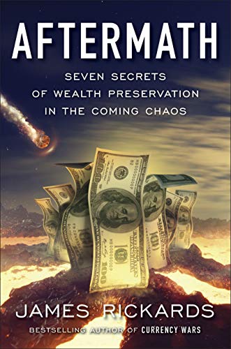 Book cover of Aftermath by Rickards James