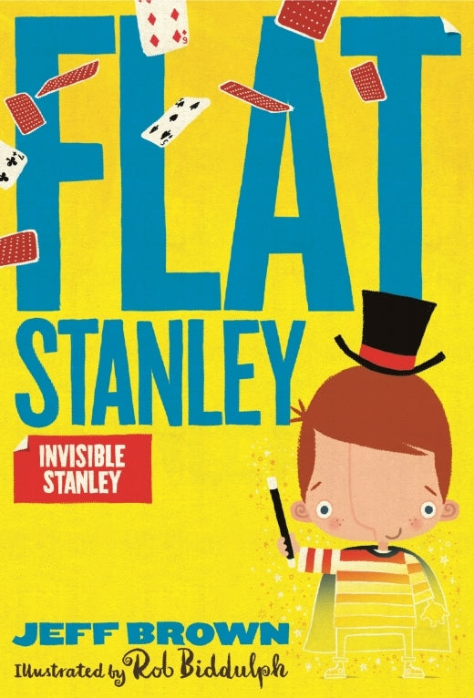 Book cover of Invisible Stanley by Jeff Brown