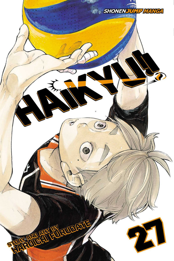 Book cover of Haikyu!!, Vol. 27 by Haruichi Furudate