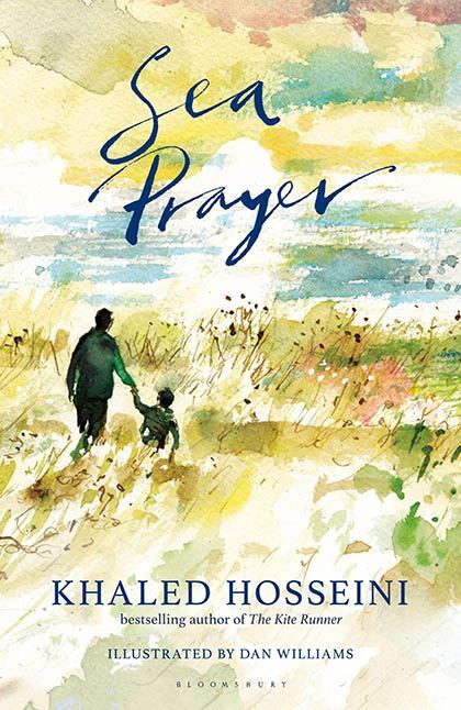 Book cover of Sea Prayer by Khaled Hosseini