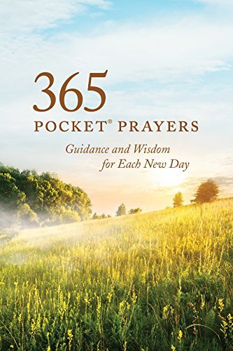 Book cover of 365 Pocket Prayers by Ronald A. Beers