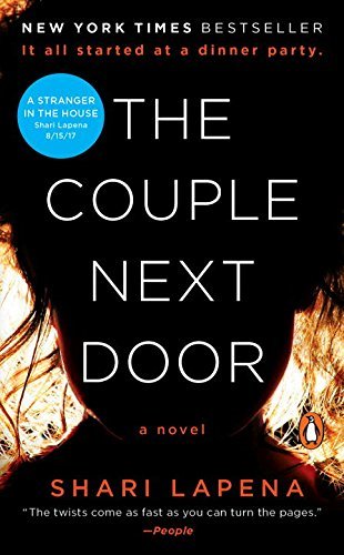 Book cover of The Couple Next Door by Shari Lapena