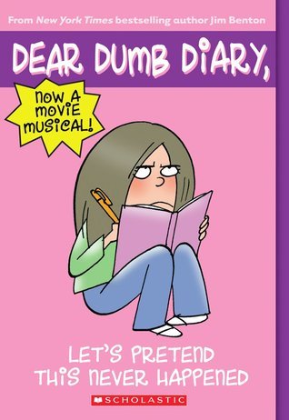 Book cover of Let's Pretend This Never Happened by Jim Benton