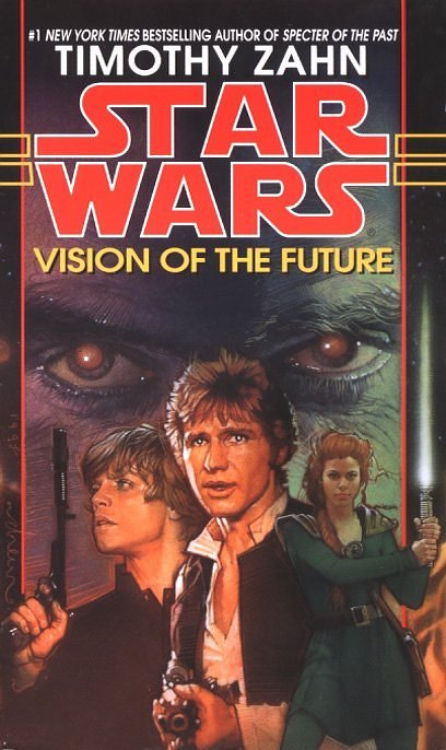 Book cover of Vision Of The Future by Timothy Zahn