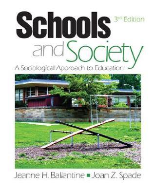 Book cover of Schools And Society by Jeanne H. Ballantine (Ed.)