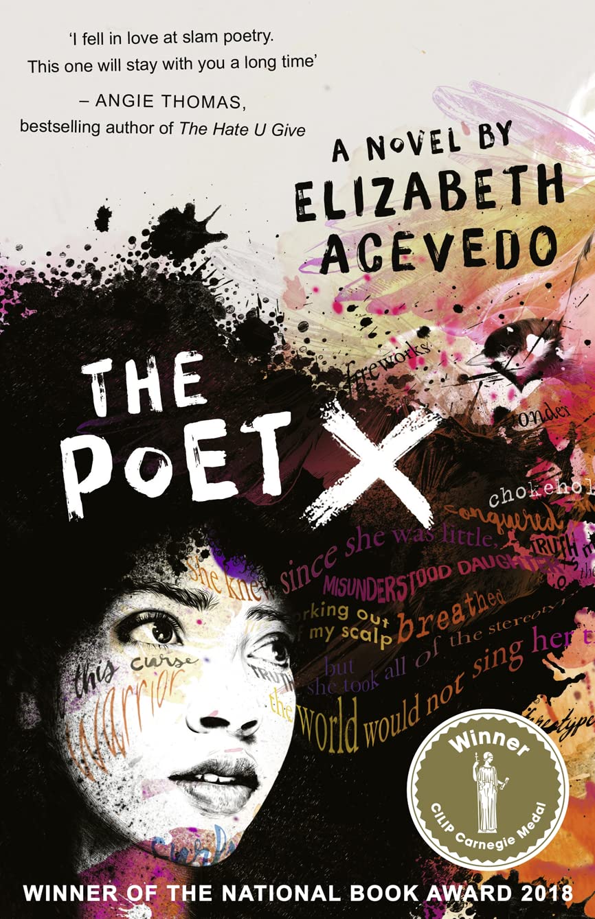 Book cover of The Poet X by Elizabeth Acevedo