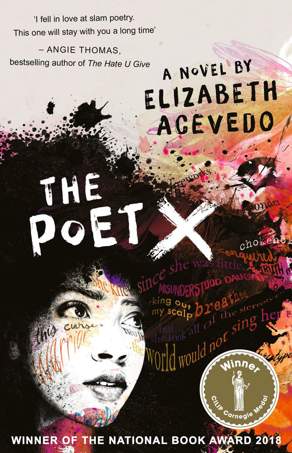 Book cover of The Poet X by Elizabeth Acevedo