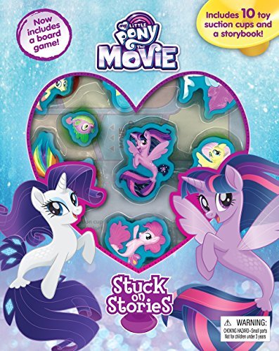 Book cover of My Little Pony The Movie Stuck On Stories by Phidal Publishing