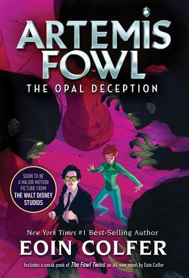 Book cover of Opal Deception, The-Artemis Fowl, Book 4 by Eoin Colfer