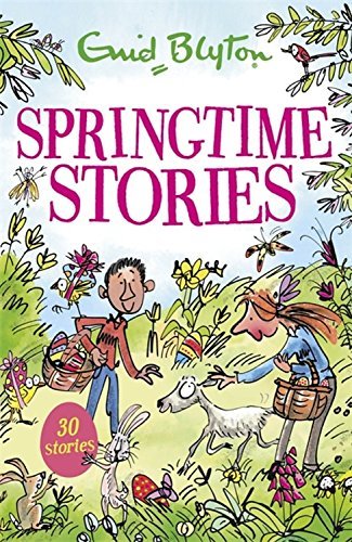 Book cover of Springtime Stories by Enid Blyton