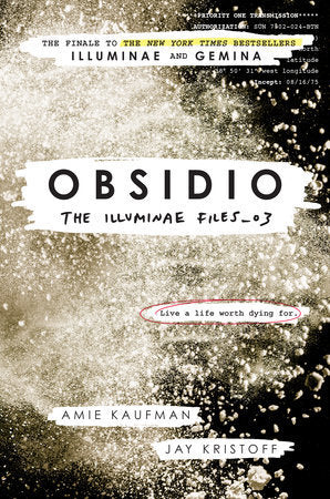 Book cover of Obsidio by Amie Kaufman, Jay Kristoff