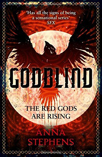Book cover of Godblind by Stephens Anna