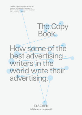 Book cover of The Copy Book: How Some of the Best Advertising Writers in the World Write Their Advertising by D&AD (Ed.)