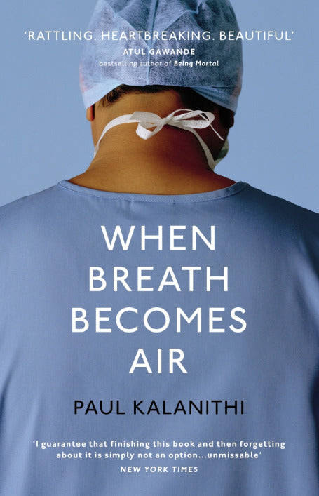 Book cover of When Breath Becomes Air by Paul Kalanithi