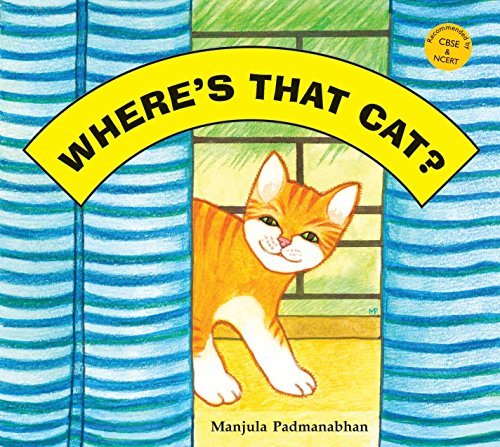 Book cover of Where's That Cat? by Manjula Padmanabhan