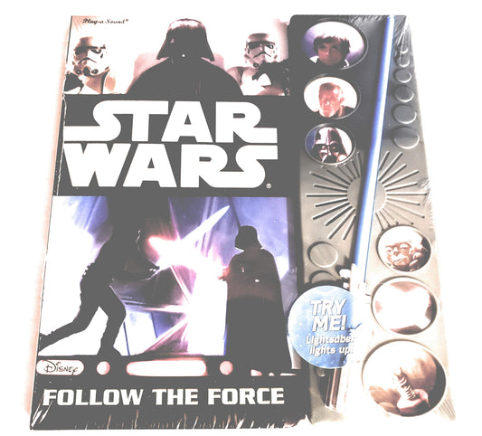 Book cover of Star Wars: Follow The Force by Erin Rose Grobarek (Adaptor), Brian Rood (Illus.)