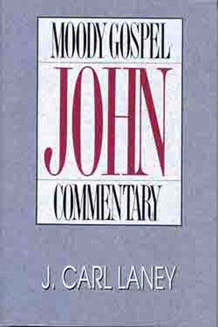 Book cover of John by J. Carl Laney