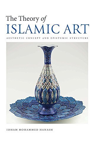 Book cover of The Theory of Islamic Art: Aesthetic Concept and Epistemic Structure by Idham Mohammed Hanash