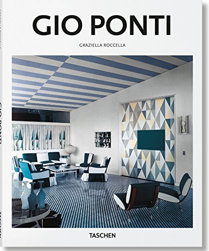 Book cover of Gio Ponti: 1891-1979 Master Of Lightness by Graziella Roccella