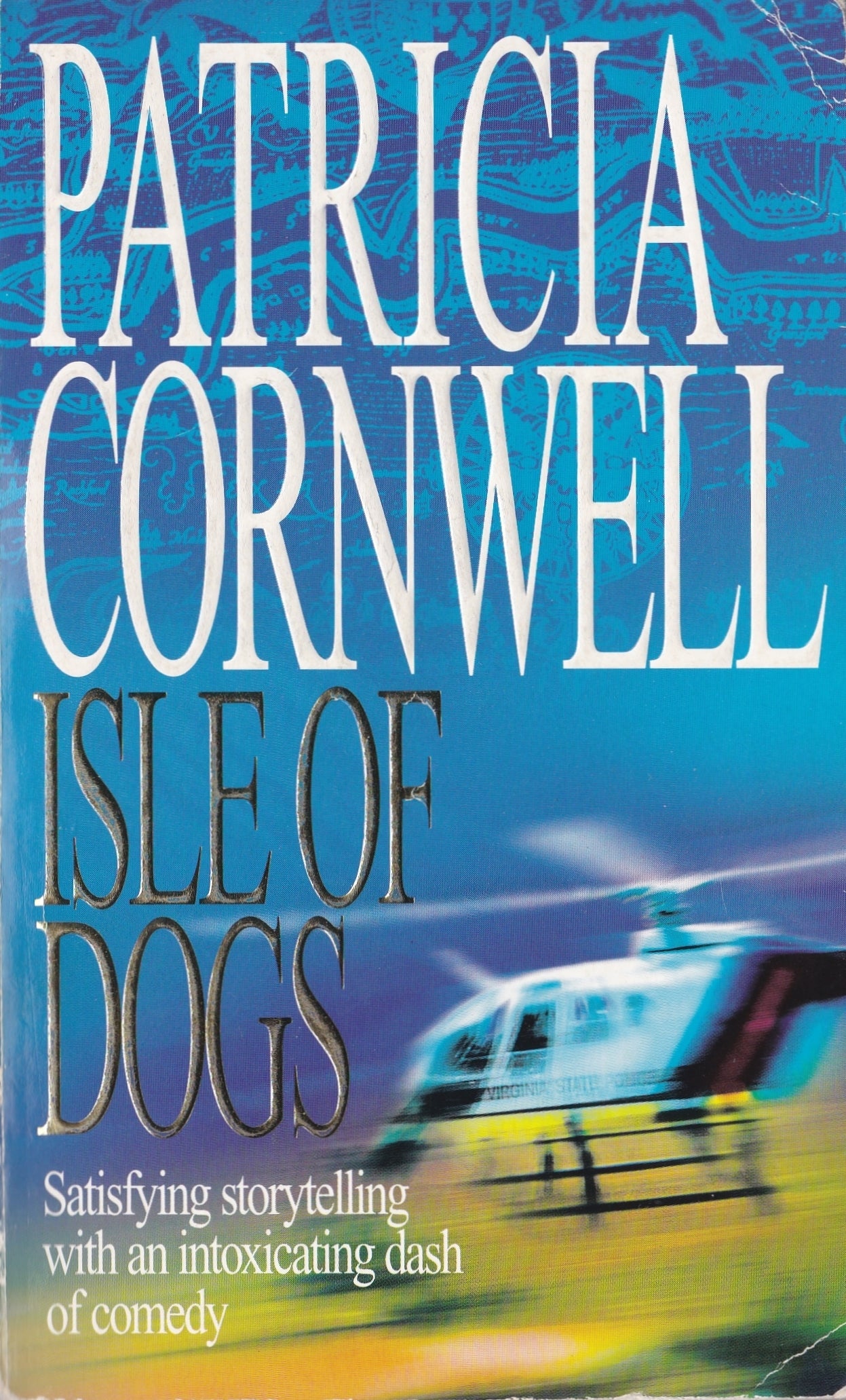 Book cover of Isle Of Dogs by Patricia Cornwell