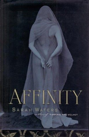 Book cover of Affinity by Sarah Waters