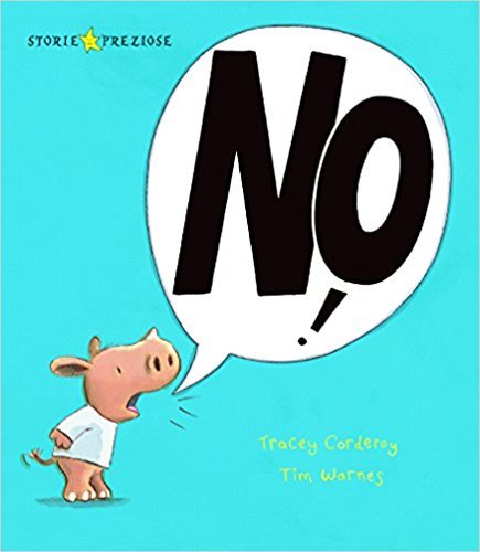 Book cover of No! by Tracey Corderoy