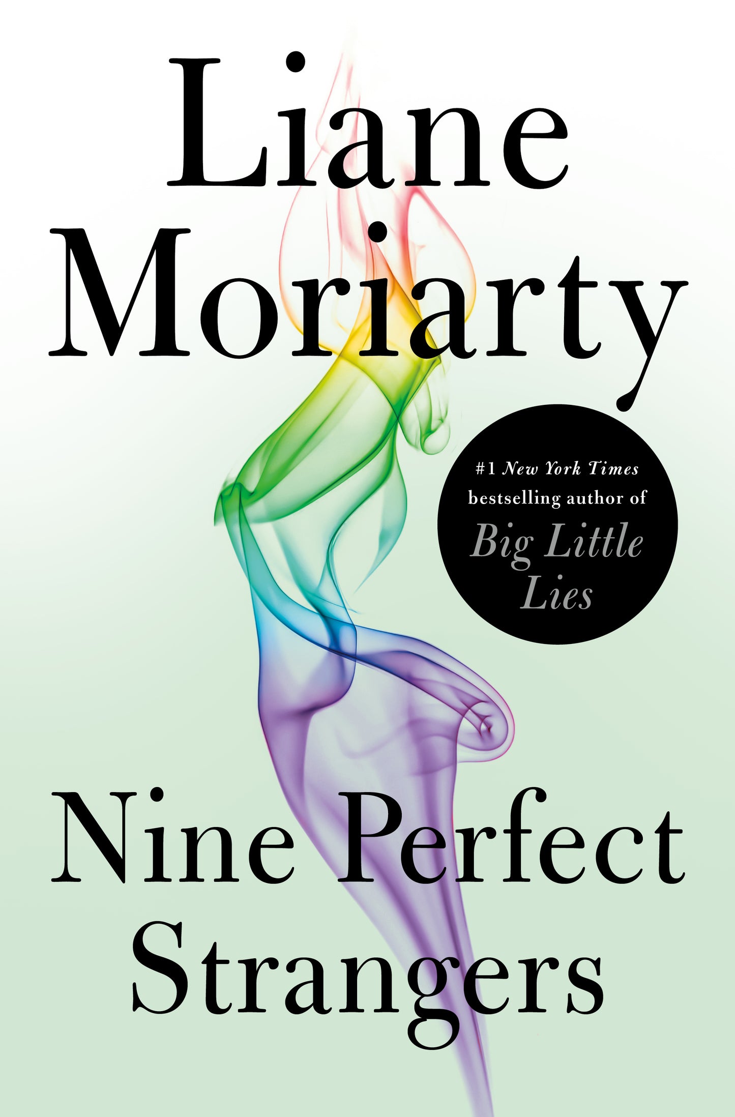 Book cover of Nine Perfect Strangers by Liane Moriarty