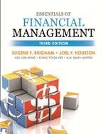 Book cover of Essentials Of Financial Management by Eugene F. Brigham, Joel F. Houston