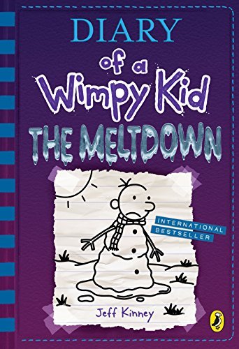 Book cover of The Meltdown by Jeff Kinney