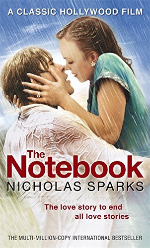 Book cover of The Notebook by Nicholas Sparks