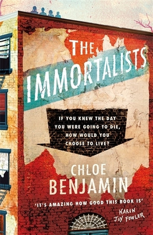 Book cover of The Immortalists by Chloe  Benjamin