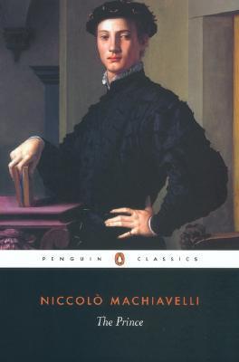 Book cover of The Prince by Niccolò Machiavelli, George Bull (Trans.), Anthony Grafton (Introduction)