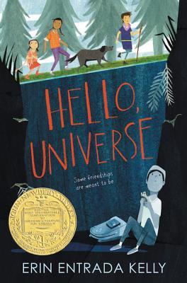 Book cover of Hello, Universe Kelly, Erin Entrada And Roxas, Isabel by Erin Entrada Kelly, Isabel Roxas (Illus.)