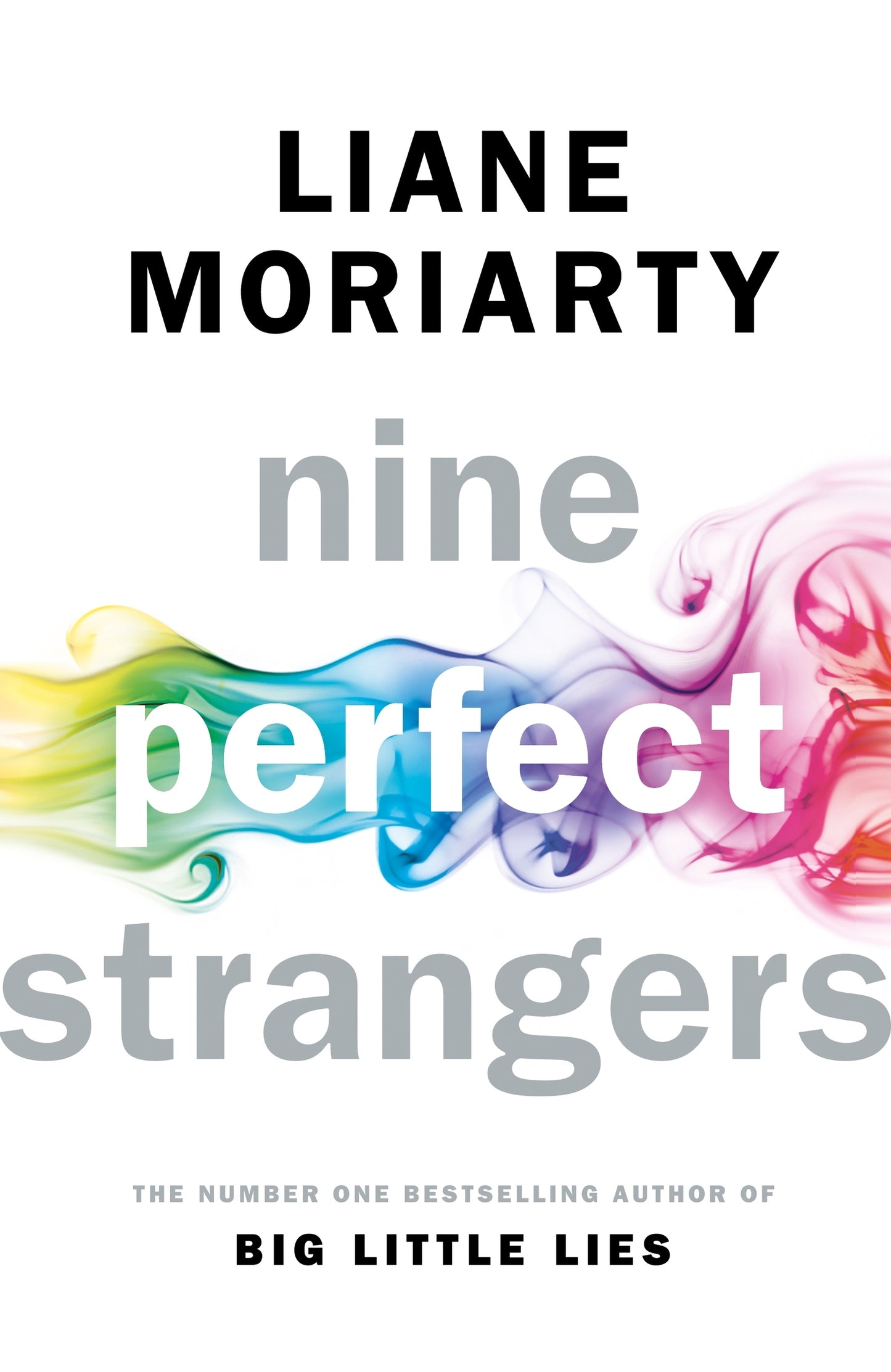 Book cover of Nine Perfect Strangers by Liane Moriarty