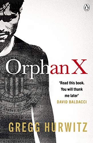 Book cover of Orphan X by Gregg Hurwitz