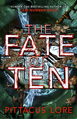 Book cover of Fate Of Ten by Pittacus Lore