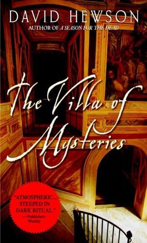 Book cover of The Villa Of Mysteries by David Hewson