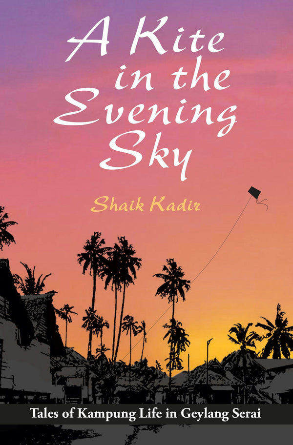 Book cover of A Kite In The Evening Sky by Shaik Kadir