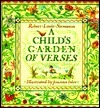 Book cover of A Child's Garden Of Verses by Robert Louis Stevenson, Joanna Isles (Illus.)
