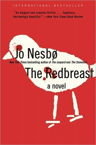 Book cover of The Redbreast by Jo Nesbø, Don Bartlett (Trans.)