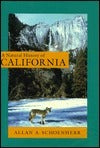Book cover of A Natural History of California by Allan A. Schoenherr