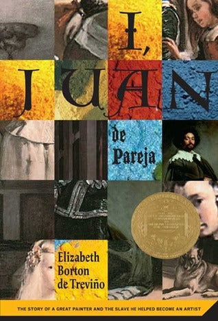 Book cover of I, Juan De Pareja by Elizabeth Borton de Treviño