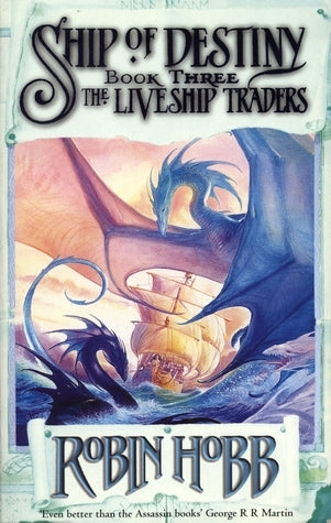 Book cover of Ship Of Destiny by Robin Hobb