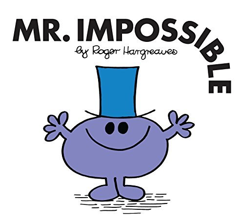 Book cover of Mr. Impossible by Roger Hargreaves