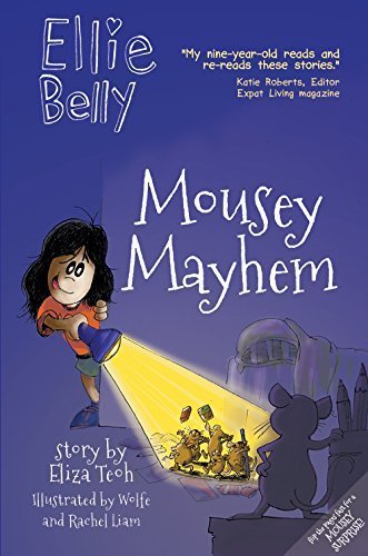 Book cover of Mousey Mayhem by Eliza Teoh
