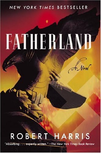 Book cover of Fatherland by Robert   Harris