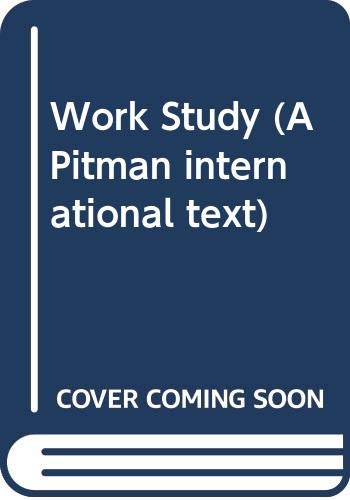 Book cover of Work Study by Russell M Currie