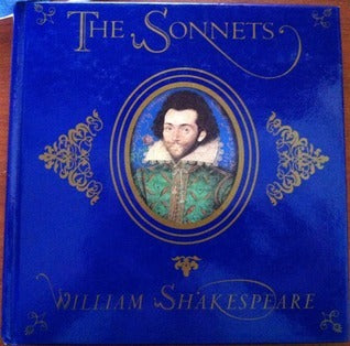 Book cover of The Sonnets by William Shakespeare