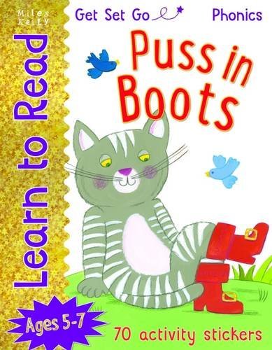 Book cover of GSG Learn to Read Puss in Boots by Susan Purcell