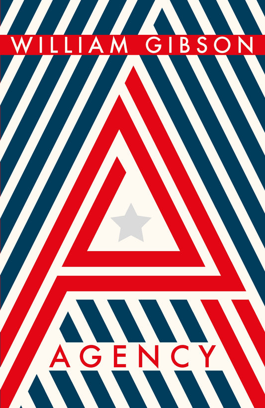Book cover of Agency by William Gibson